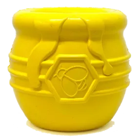 SodaPup Honey Pot Treat Dispenser