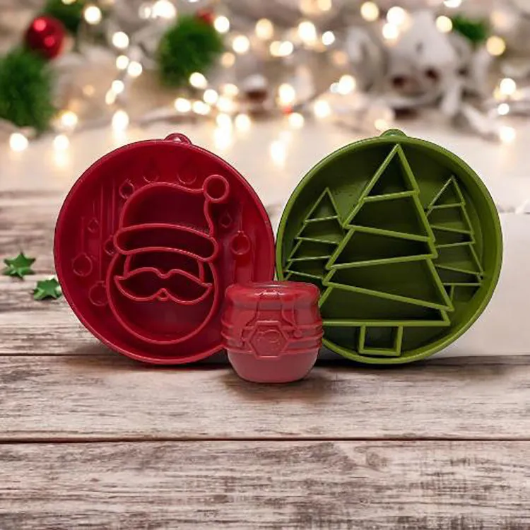 SodaPup Santa Slow Feeder Bowl