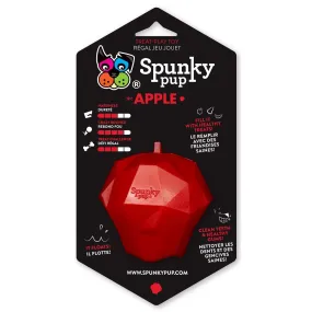 Spunky Pup Apple Treat Dispensing Toy