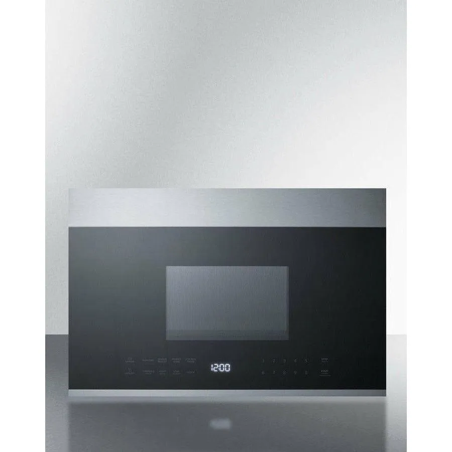 Summit 24 in. Wide Over-the-Range Microwave - MHOTR24SS
