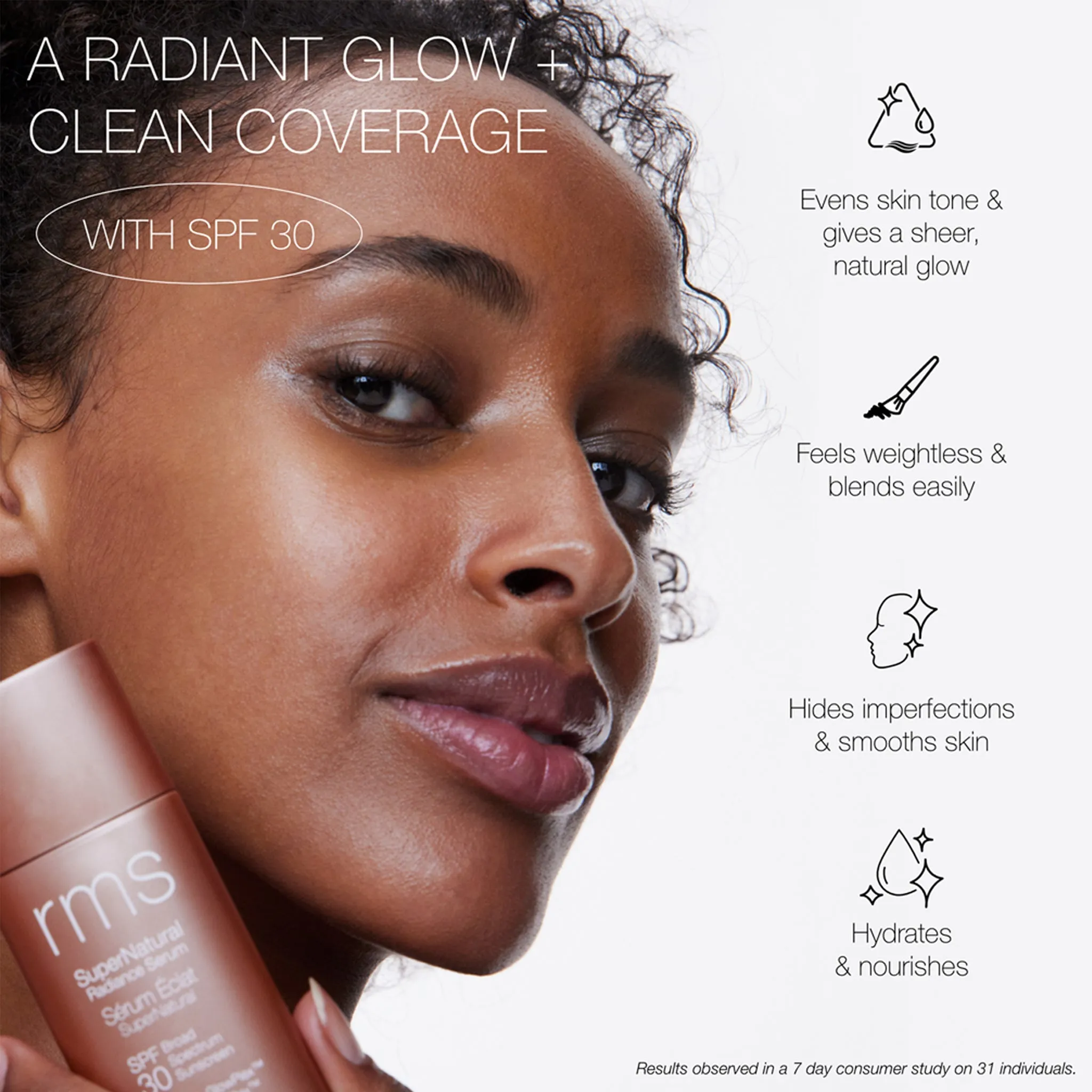 Supernatural Radiance Serum Broad Spectrum Spf 30 Sunscreen