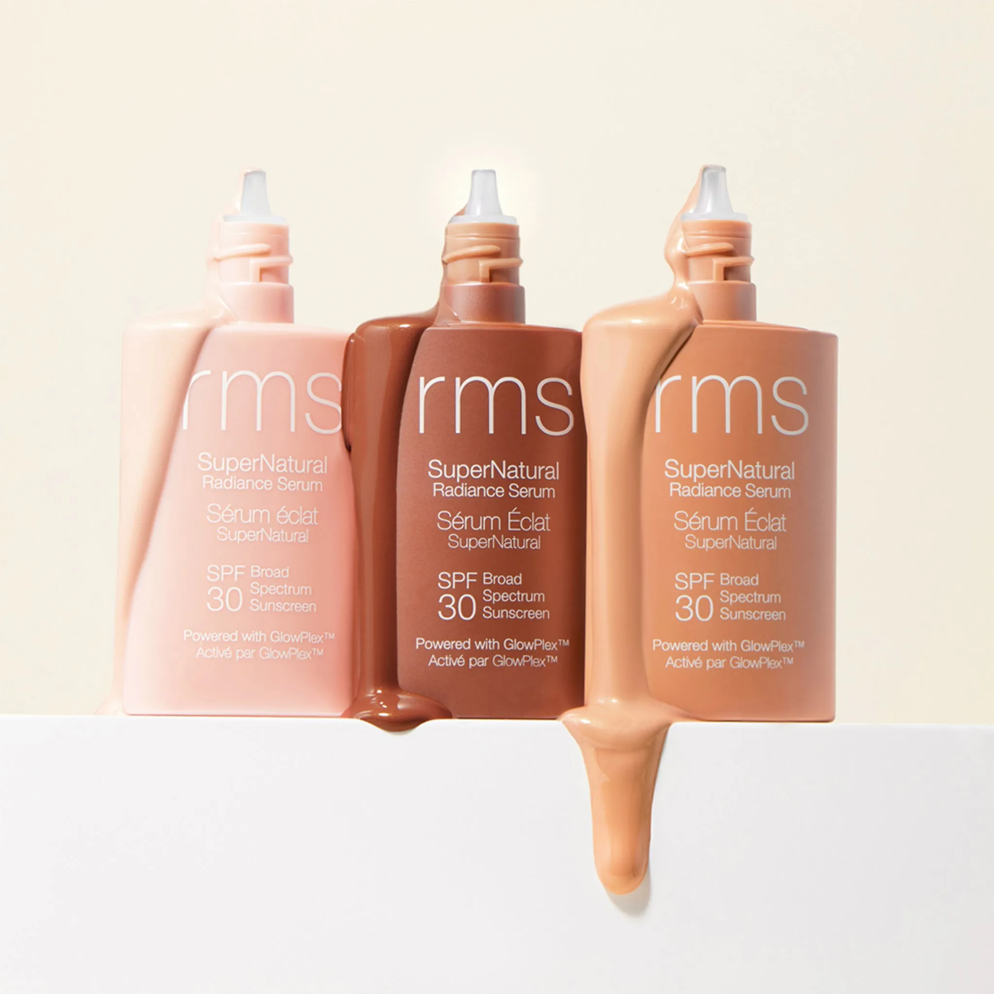 Supernatural Radiance Serum Broad Spectrum Spf 30 Sunscreen