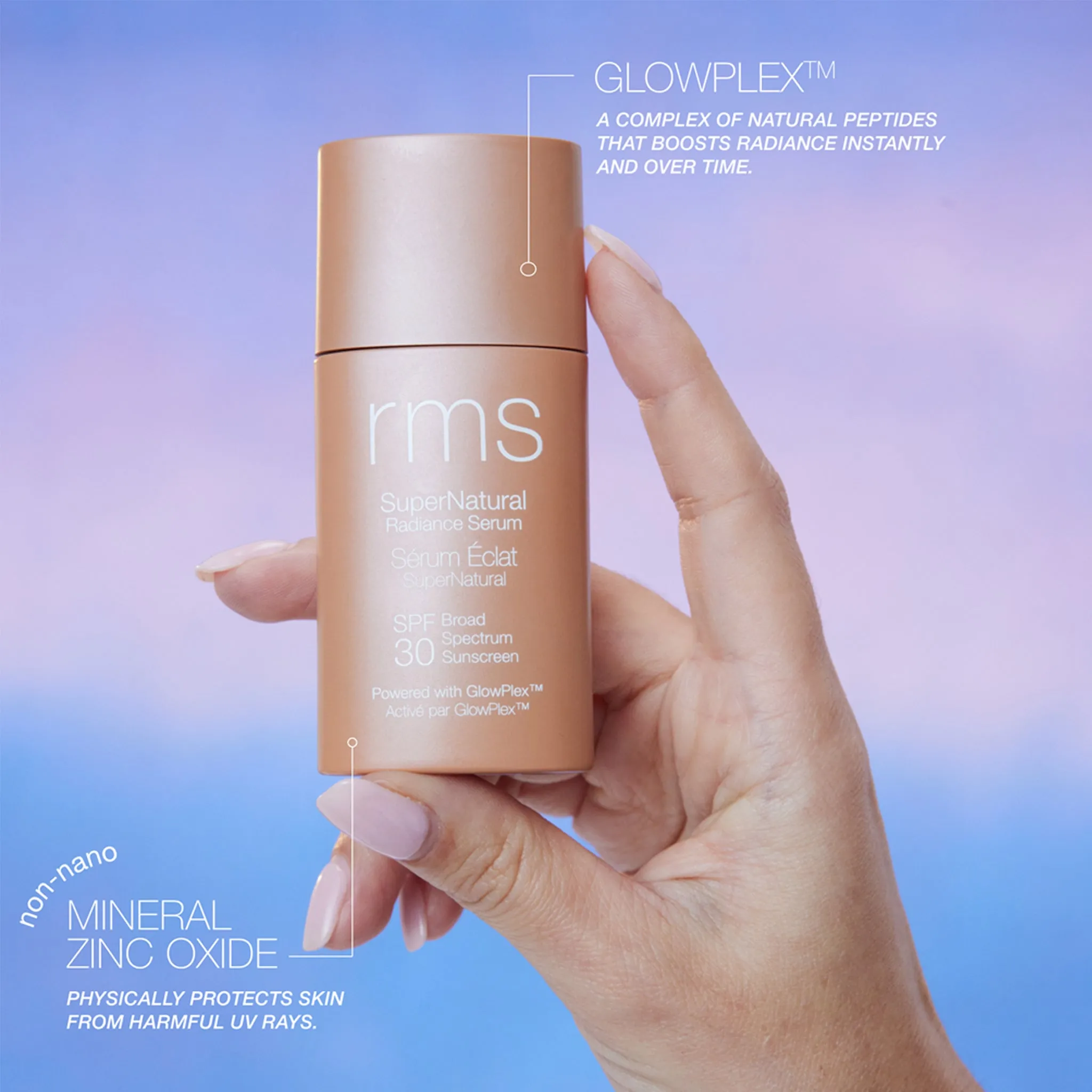 Supernatural Radiance Serum Broad Spectrum Spf 30 Sunscreen