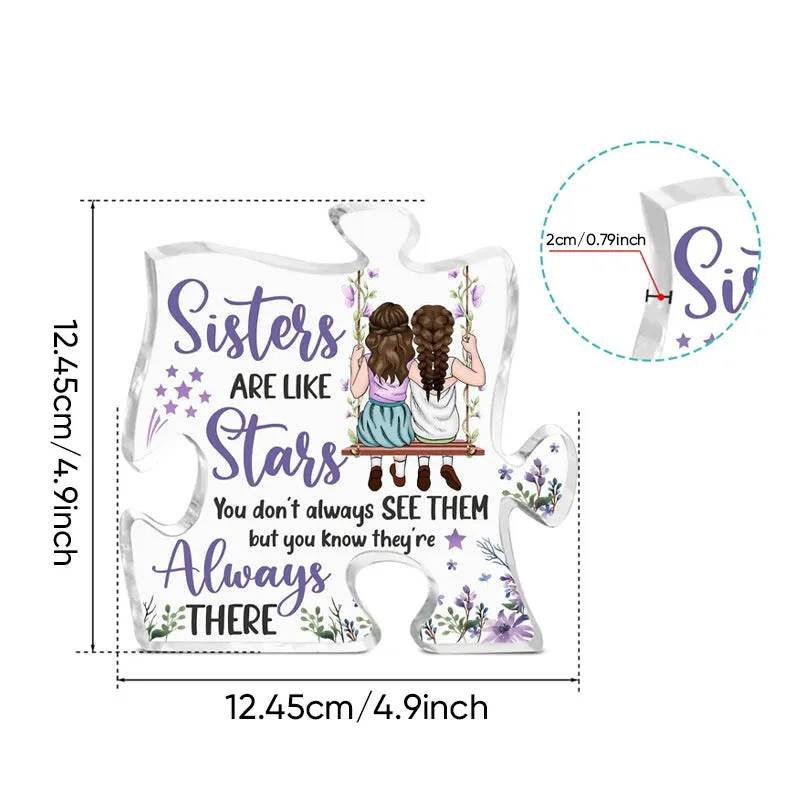 Surprise Acrylic Jigsaw Puzzle Ornament Mother’s Day Gift