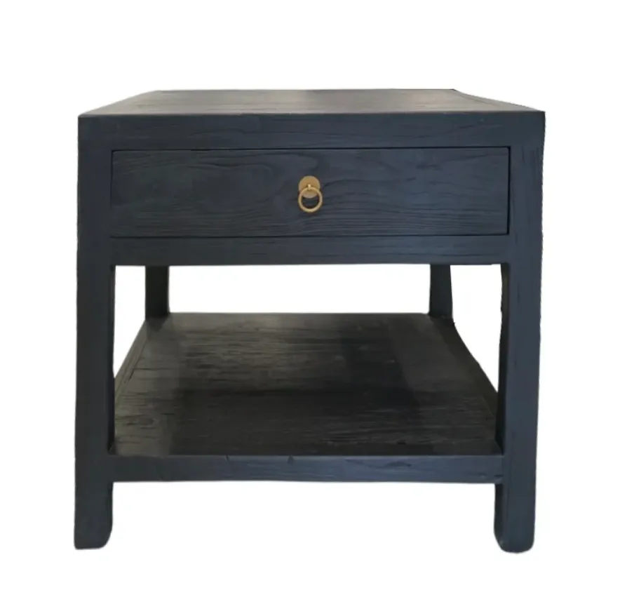 Sutton Reclaimed Wood Nightstand