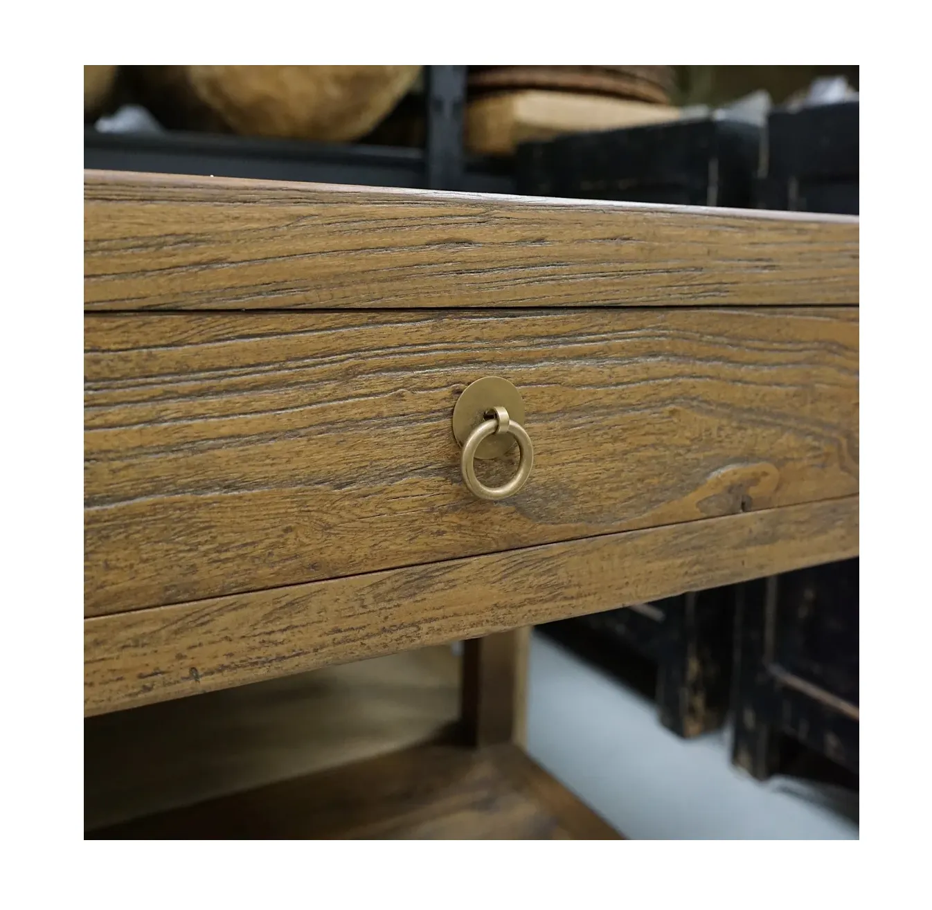 Sutton Reclaimed Wood Nightstand