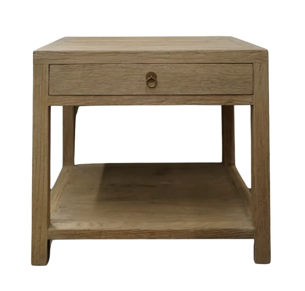 Sutton Reclaimed Wood Nightstand