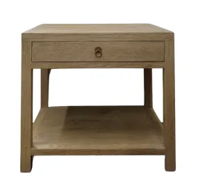 Sutton Reclaimed Wood Nightstand