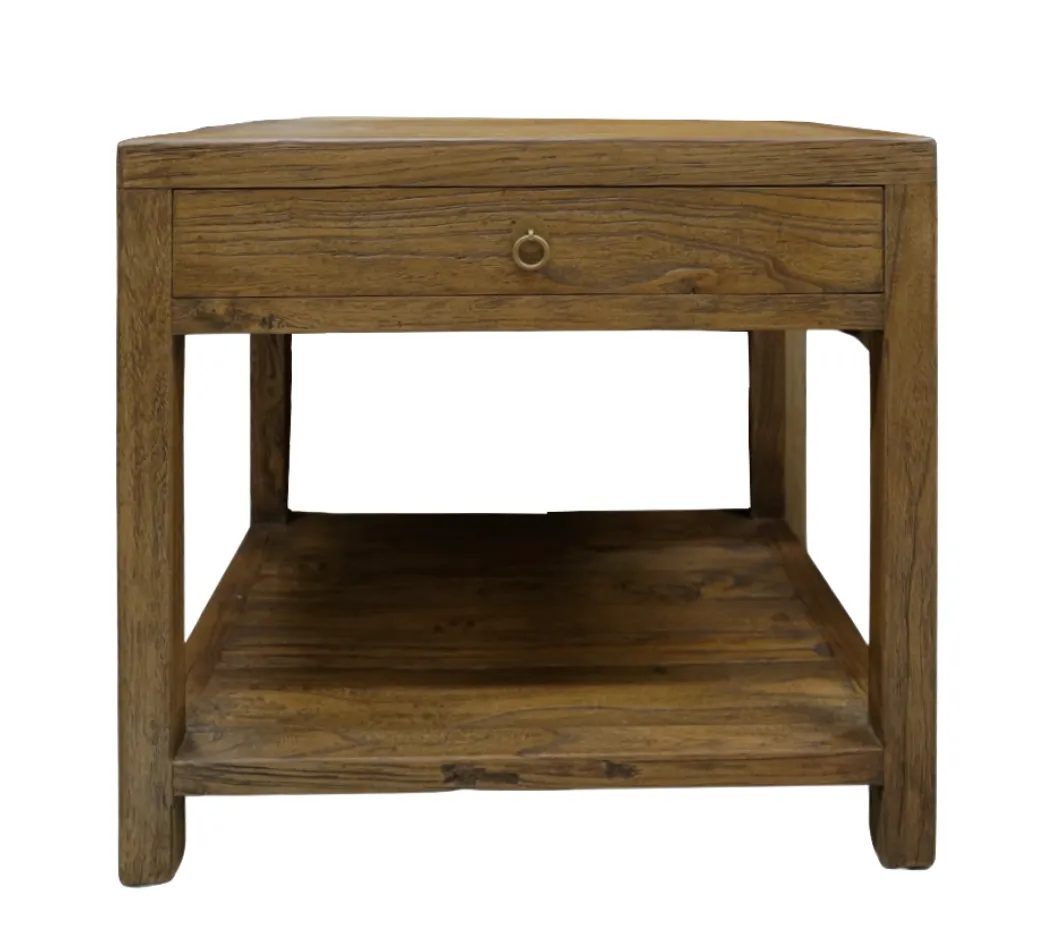 Sutton Reclaimed Wood Nightstand