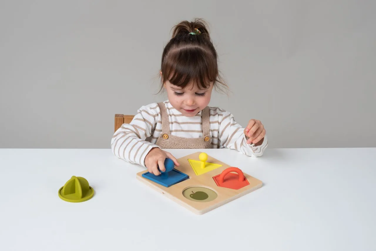 Taf Toys Inlay Puzzle | My First Shapes