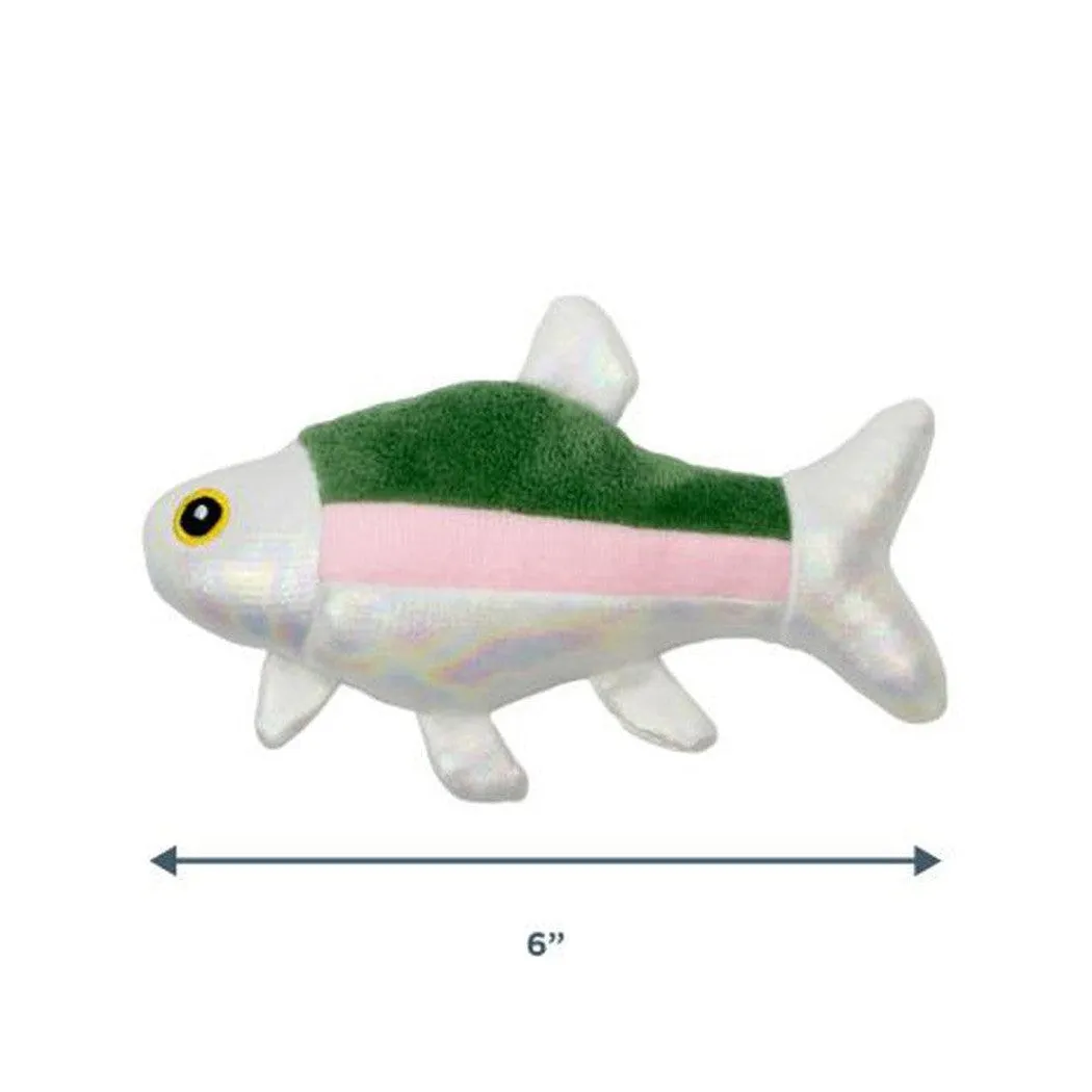 Tall Tails Bait Bucket Squeaky Hide & Seek Toy - 9"