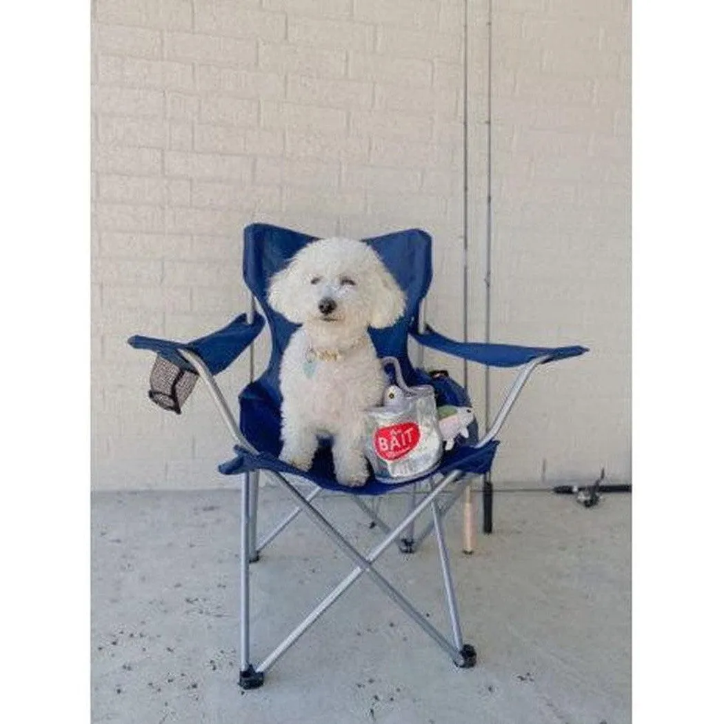 Tall Tails Bait Bucket Squeaky Hide & Seek Toy - 9"