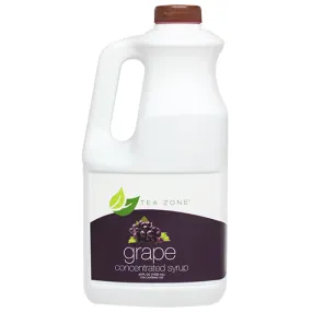 Tea Zone Grape Syrup (64oz)