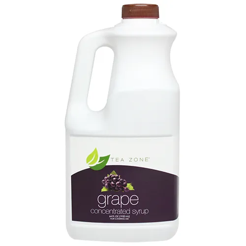 Tea Zone Grape Syrup (64oz)
