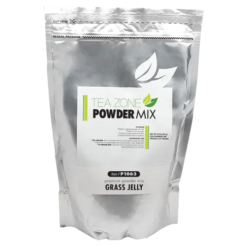Tea Zone Grass Jelly Powder (2.2 lbs)