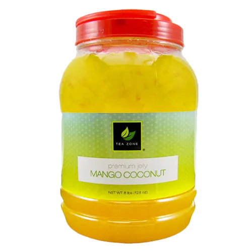 Tea Zone Mango Coconut Jelly (8.5 lbs)
