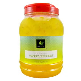 Tea Zone Mango Coconut Jelly (8.5 lbs)