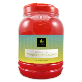 Tea Zone Strawberry Coconut Jelly (8.5 lbs)