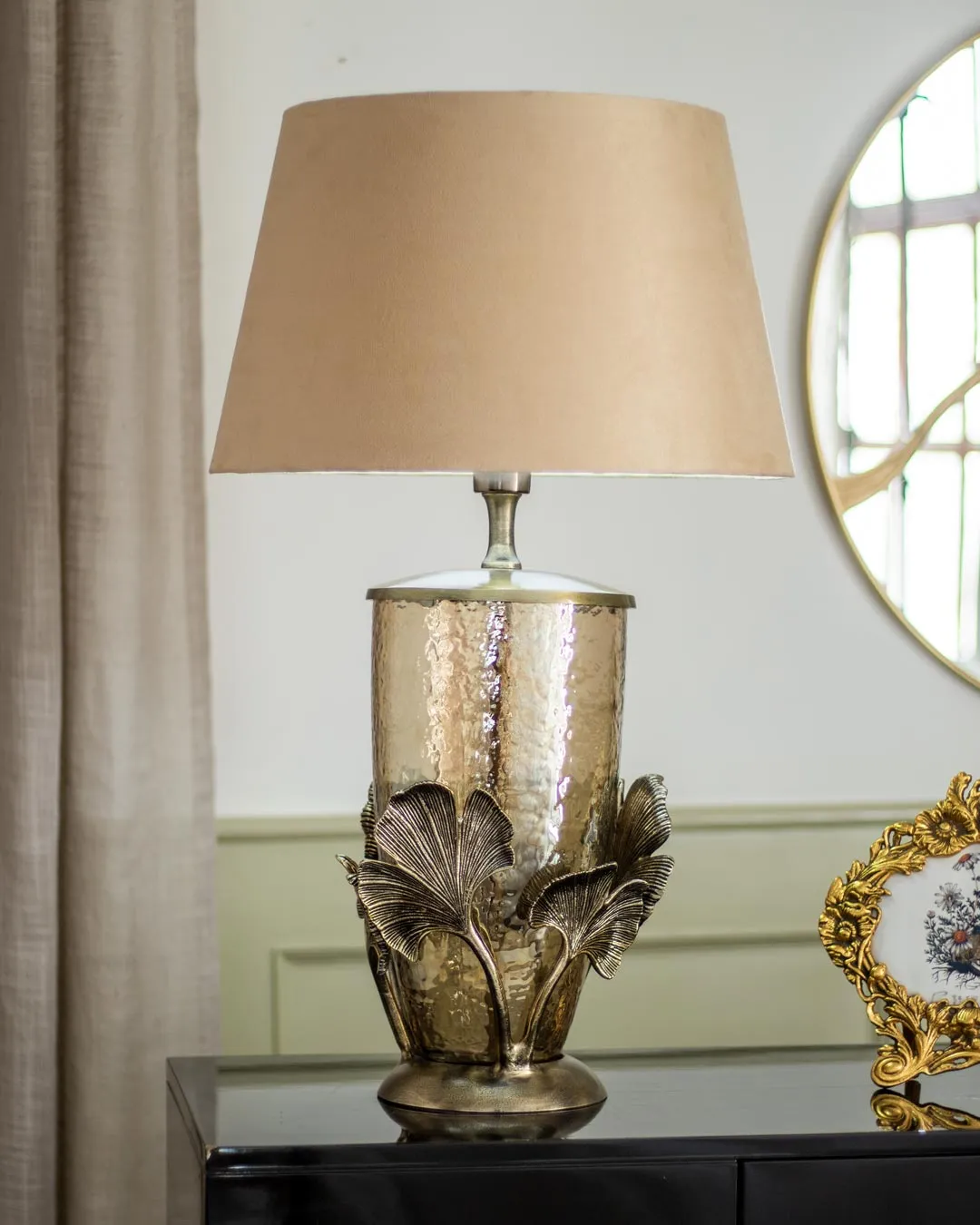 'Tropical Palm' Table Lamp