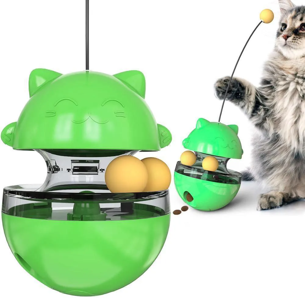 Tumbling Top Slow Feeder Toy