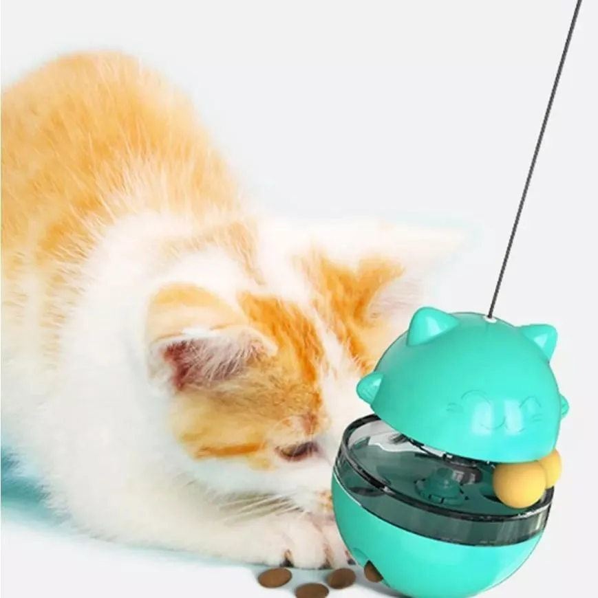 Tumbling Top Slow Feeder Toy