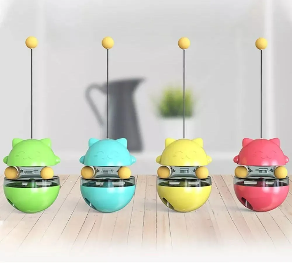 Tumbling Top Slow Feeder Toy