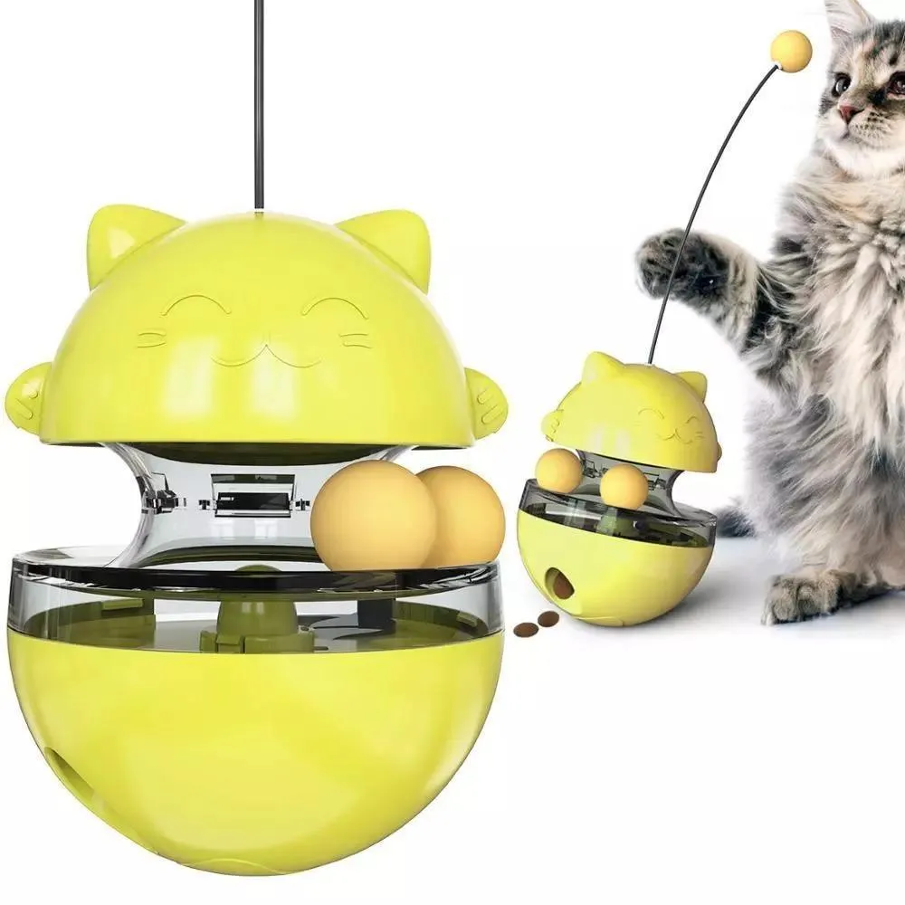 Tumbling Top Slow Feeder Toy