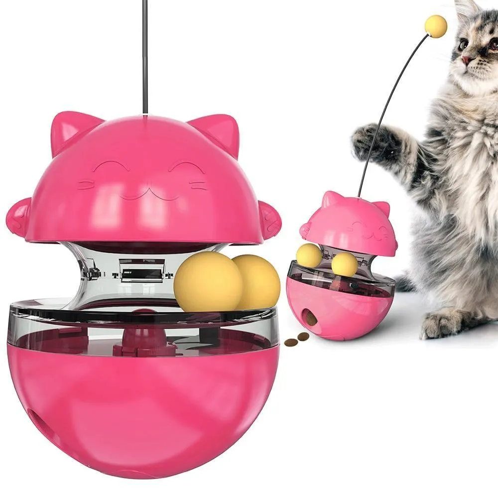 Tumbling Top Slow Feeder Toy