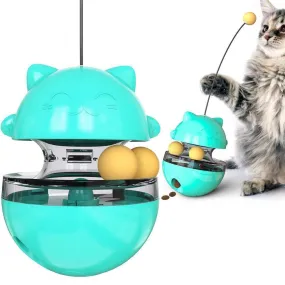 Tumbling Top Slow Feeder Toy