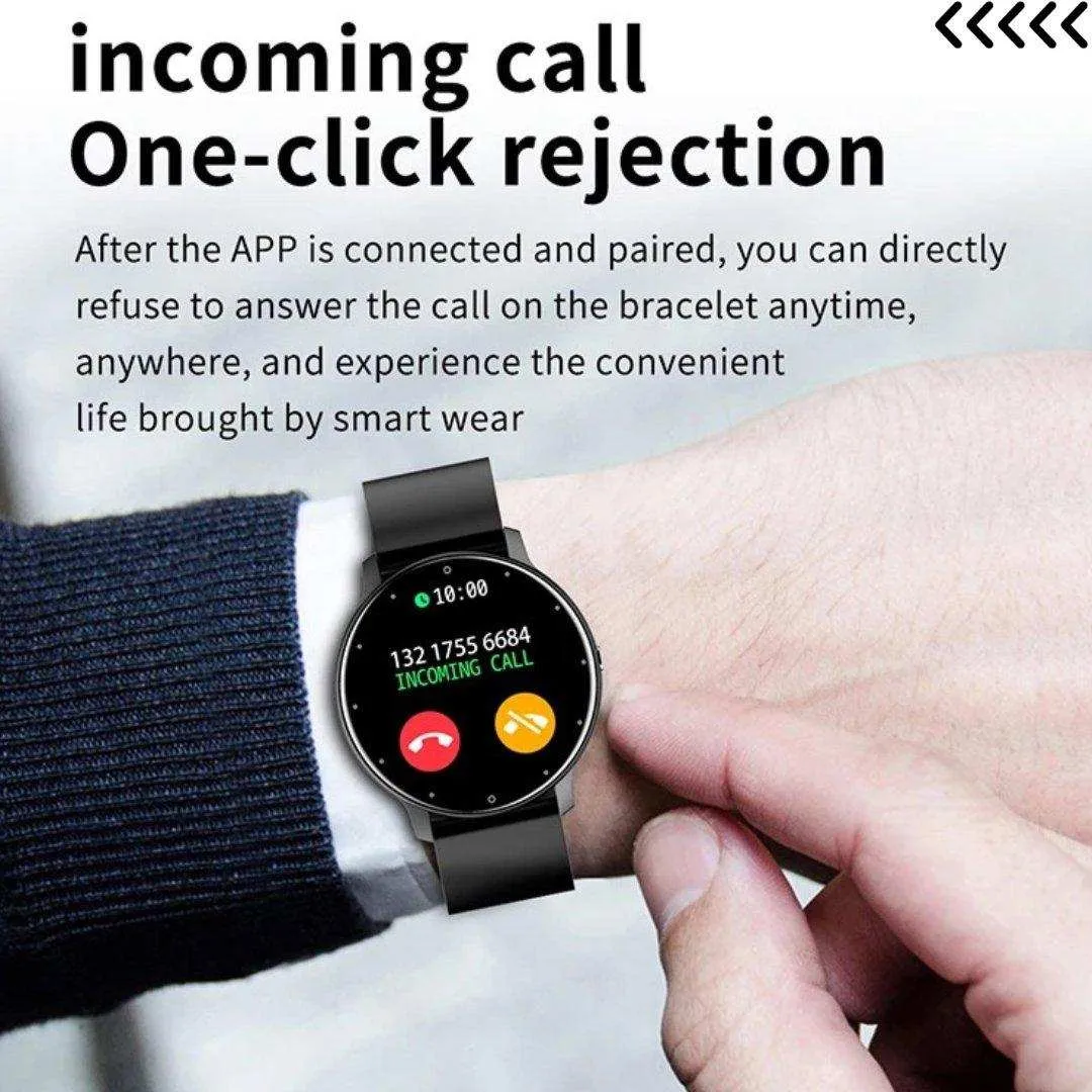 TUTT C9 Men Women Fashion 1.28” Screen Smartwatch BT Calling IP67 Waterproof Oxygen Level Heart Rate Sleep Monitoring Multi Sport Activity Tracking