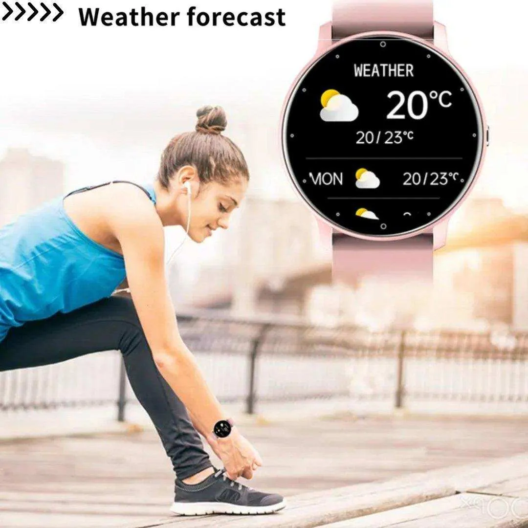 TUTT C9 Men Women Fashion 1.28” Screen Smartwatch BT Calling IP67 Waterproof Oxygen Level Heart Rate Sleep Monitoring Multi Sport Activity Tracking