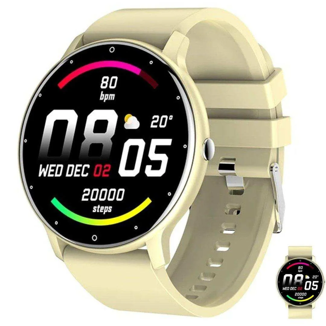 TUTT C9 Men Women Fashion 1.28” Screen Smartwatch BT Calling IP67 Waterproof Oxygen Level Heart Rate Sleep Monitoring Multi Sport Activity Tracking