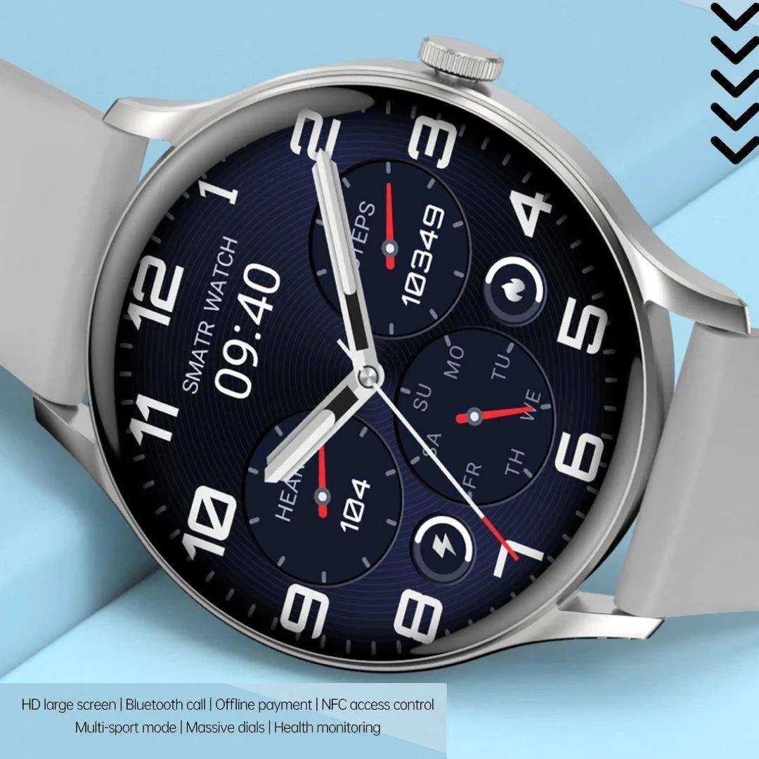 TUTT C9 Men Women Fashion 1.28” Screen Smartwatch BT Calling IP67 Waterproof Oxygen Level Heart Rate Sleep Monitoring Multi Sport Activity Tracking