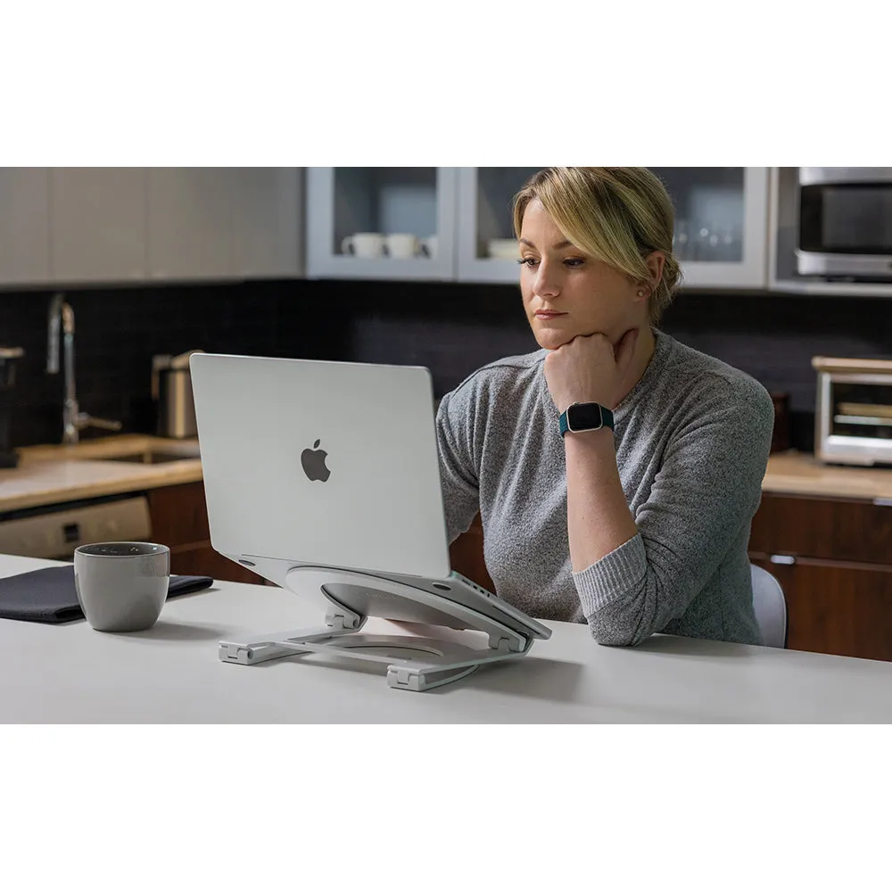 Twelve South Curve Flex Laptop Stand for MacBook - White | TS-2202