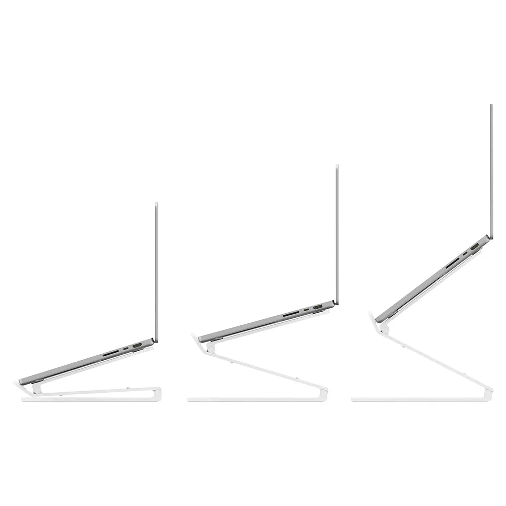 Twelve South Curve Flex Laptop Stand for MacBook - White | TS-2202