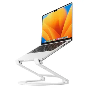 Twelve South Curve Flex Laptop Stand for MacBook - White | TS-2202