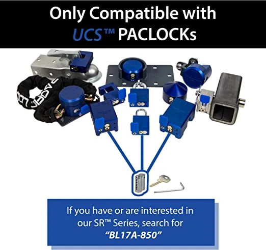UCS-17A TRAILER LOCK