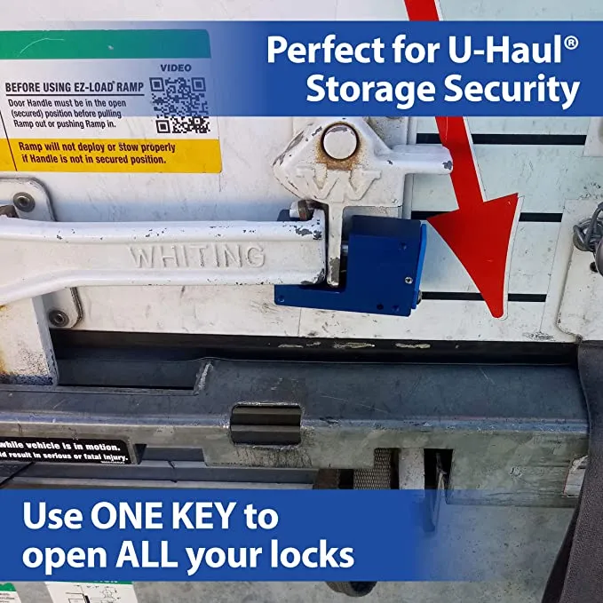 UCS-17A TRAILER LOCK
