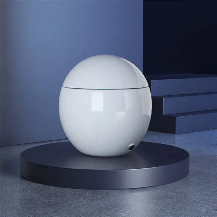 Ultimate Sphere Futuristic Intelligent Mini Toilet