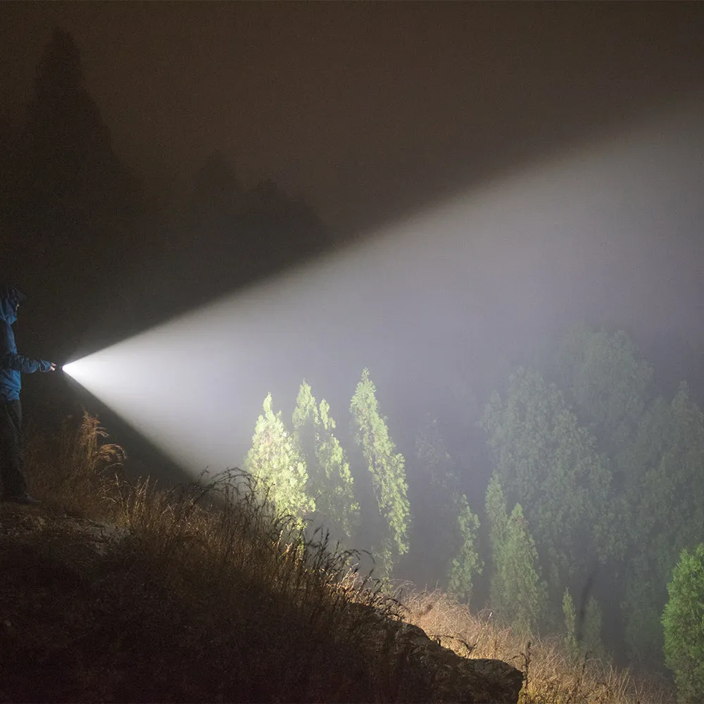 Weltool M7 Even-Beam Flashlight 353 Lumens IP67 Waterproof 1 * 18650 Battery Included