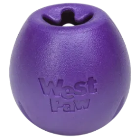 West Paw Design Rumbl Dog Toy Eggplant