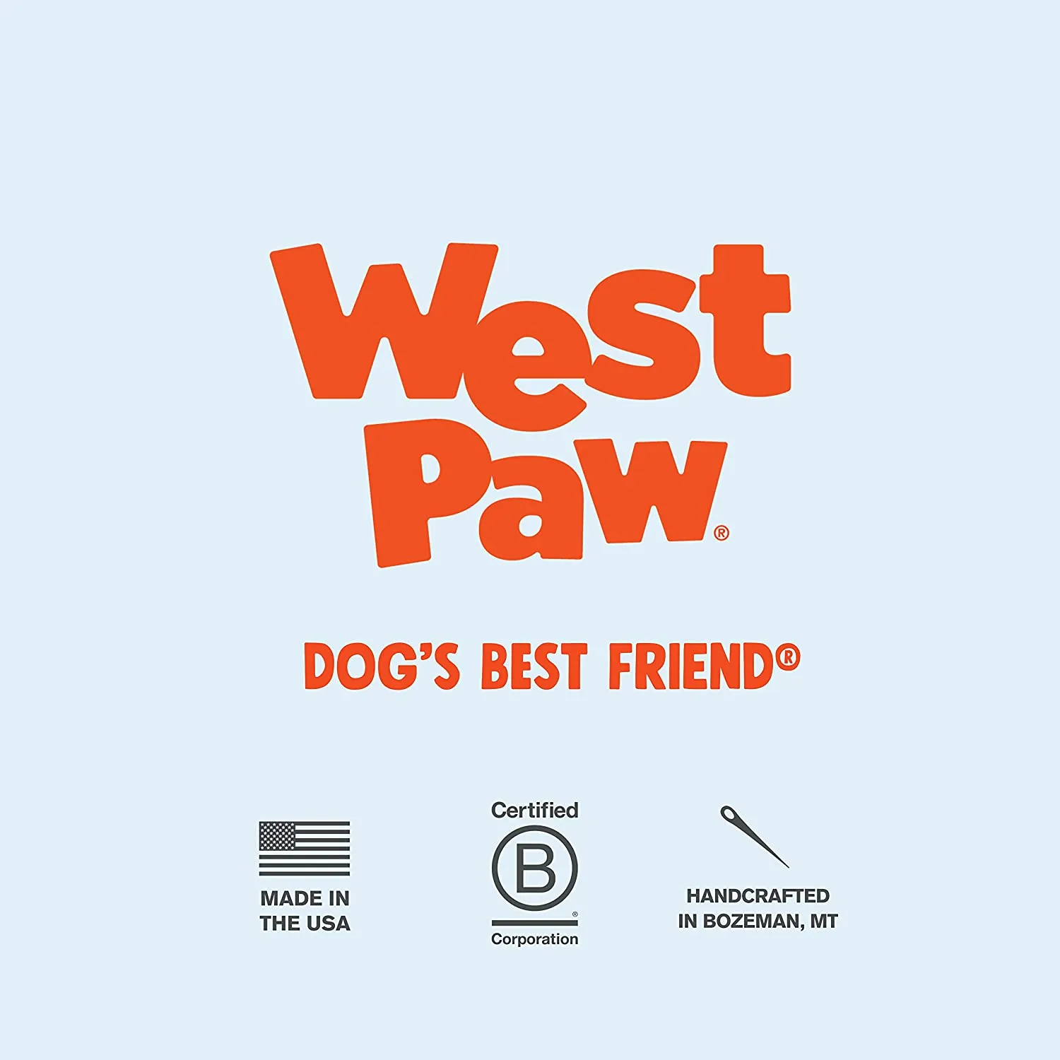 WEST PAW Zogoflex Toppl Treat Dispensing Dog Toy Puzzle – Interactive Chew Toys for Dogs (3 sizes)