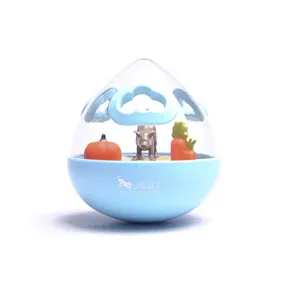 Wobble Ball Enrichment Dog Toy