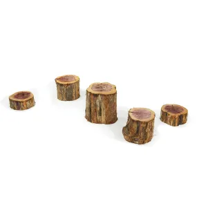 Wood Stepping Stumps
