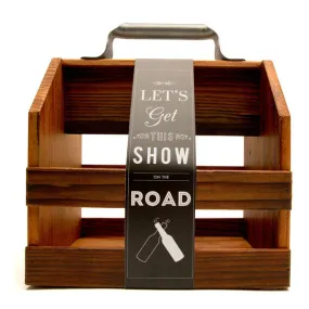 Wood Thumb -  Wooden Six Pack Bottle Holder