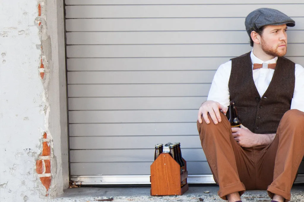 Wood Thumb -  Wooden Six Pack Bottle Holder
