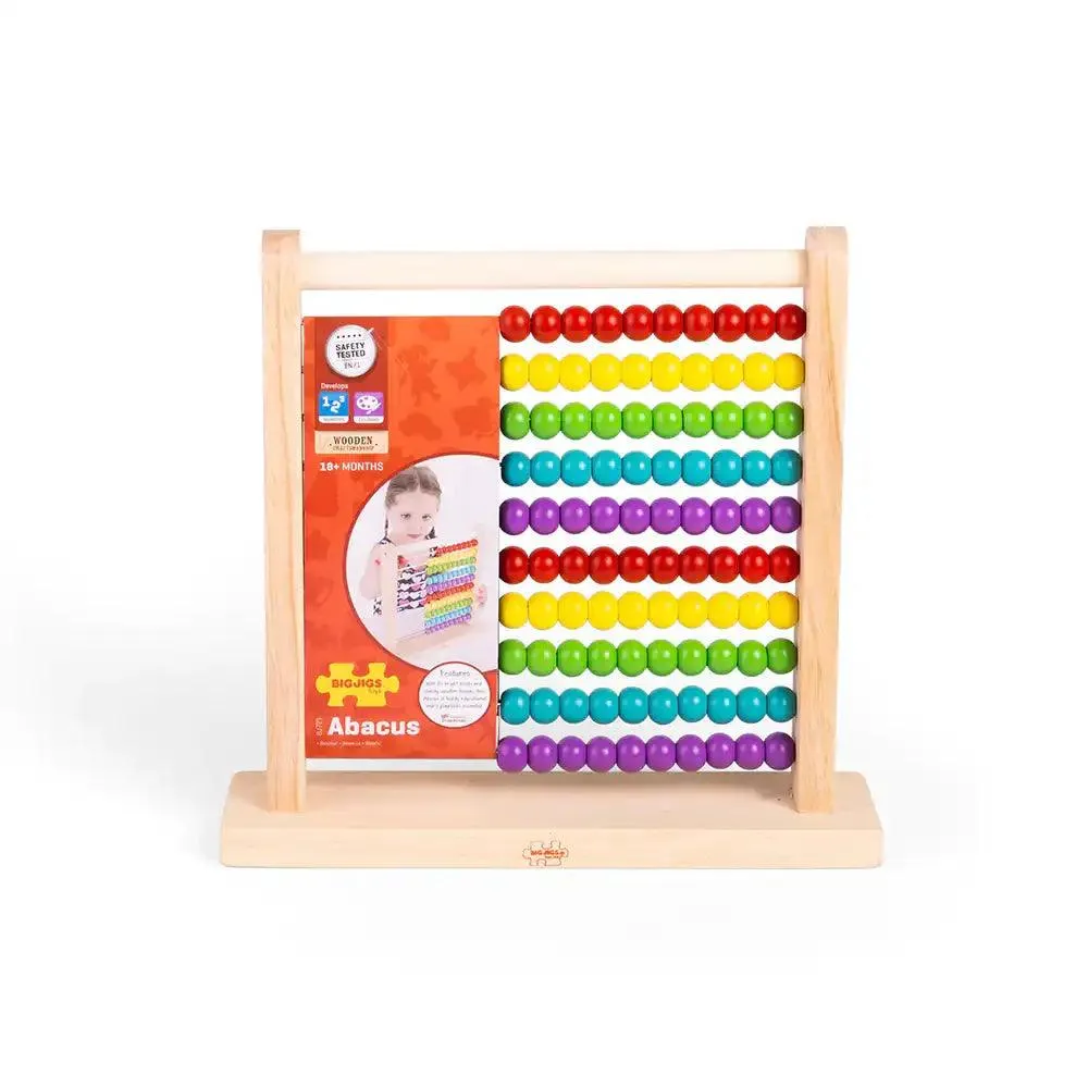 Wooden Abacus
