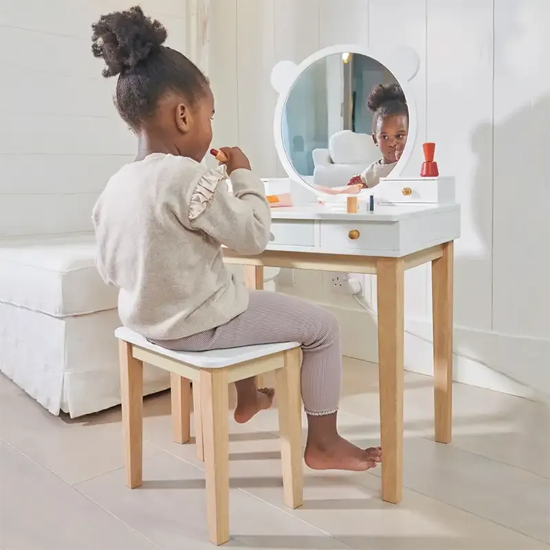 Wooden Forest Dressing Table