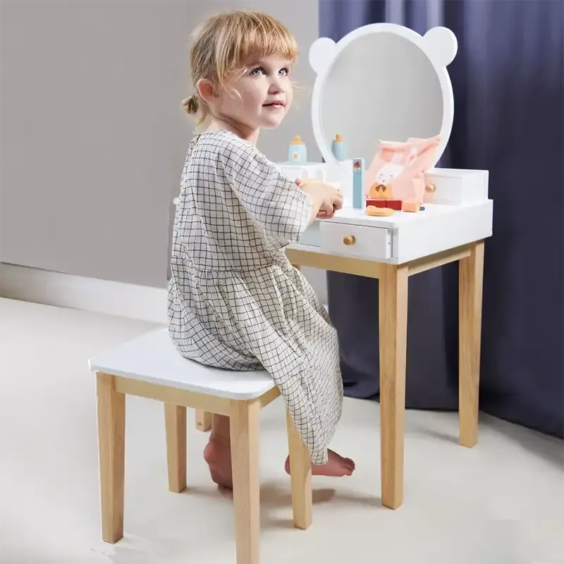 Wooden Forest Dressing Table