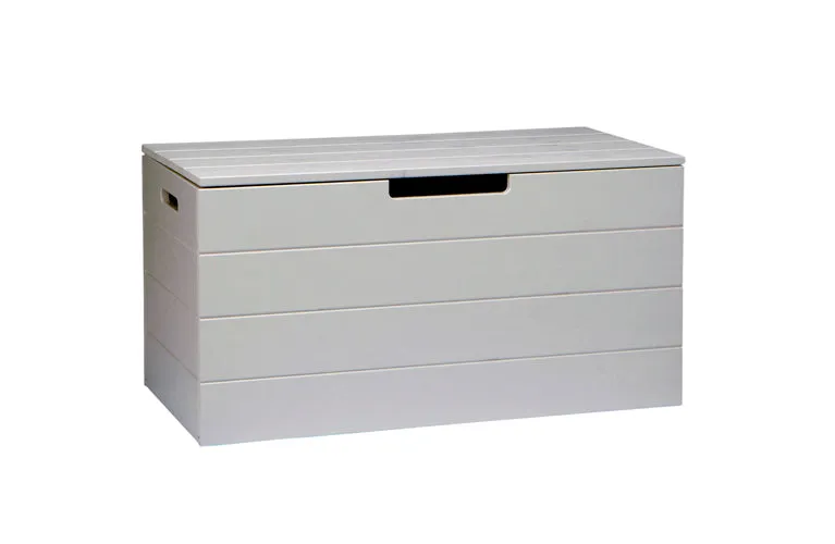 Woood Keet Toy Box Grey
